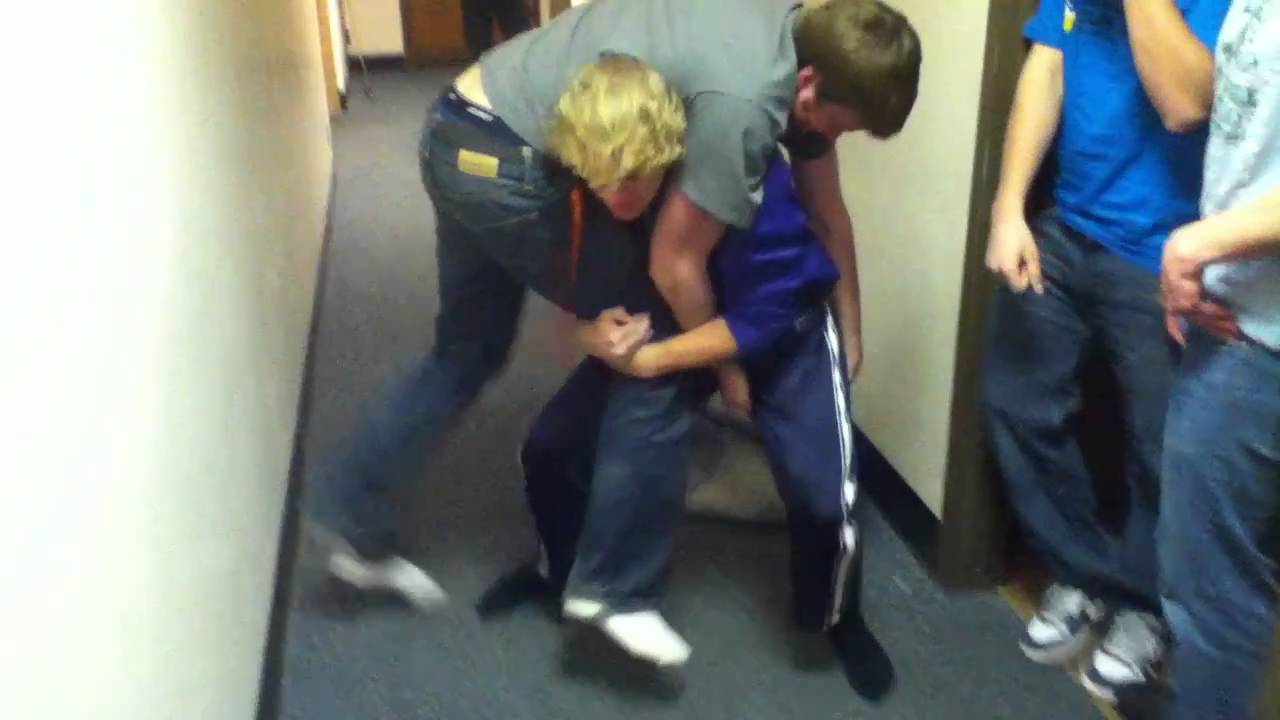 College dorm wrestling Best body slam ever YouTube