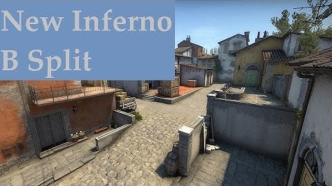 CSGO JustChris Strats: New Inferno B Split