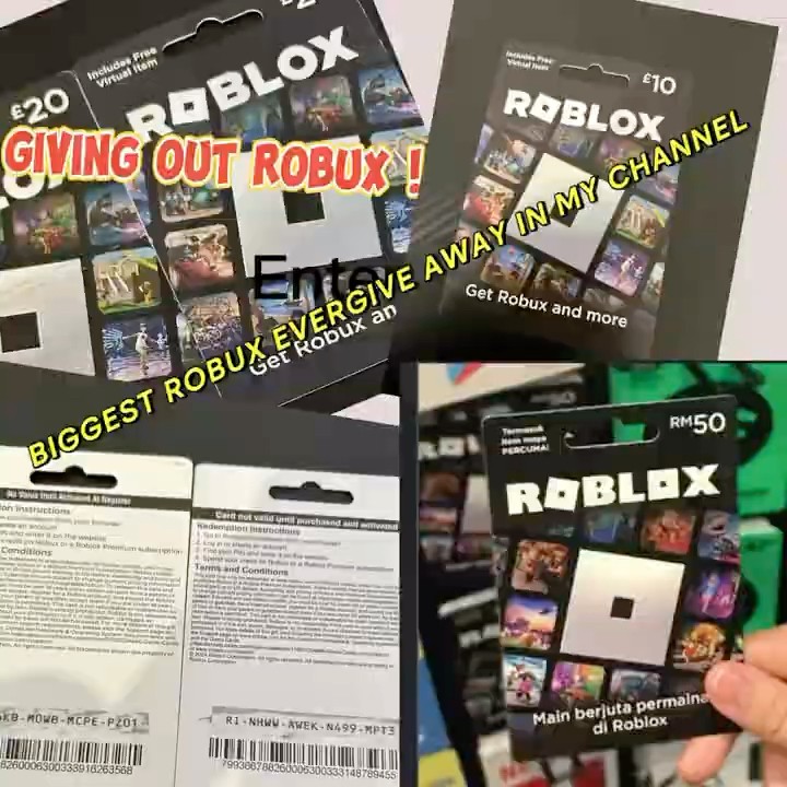 Biggest robux give away !! #robux #robuxgiveaway #robuxgiveawaywinners ...
