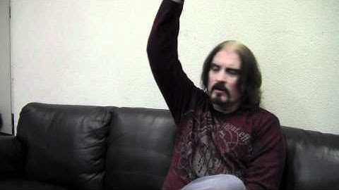 James LaBrie (DREAM THEATER) - interview 2012 @ LINEA ROCK by Barbara Caserta