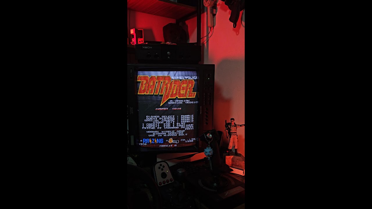 Armed Police Batrider (Arcade) - 1998 - YouTube