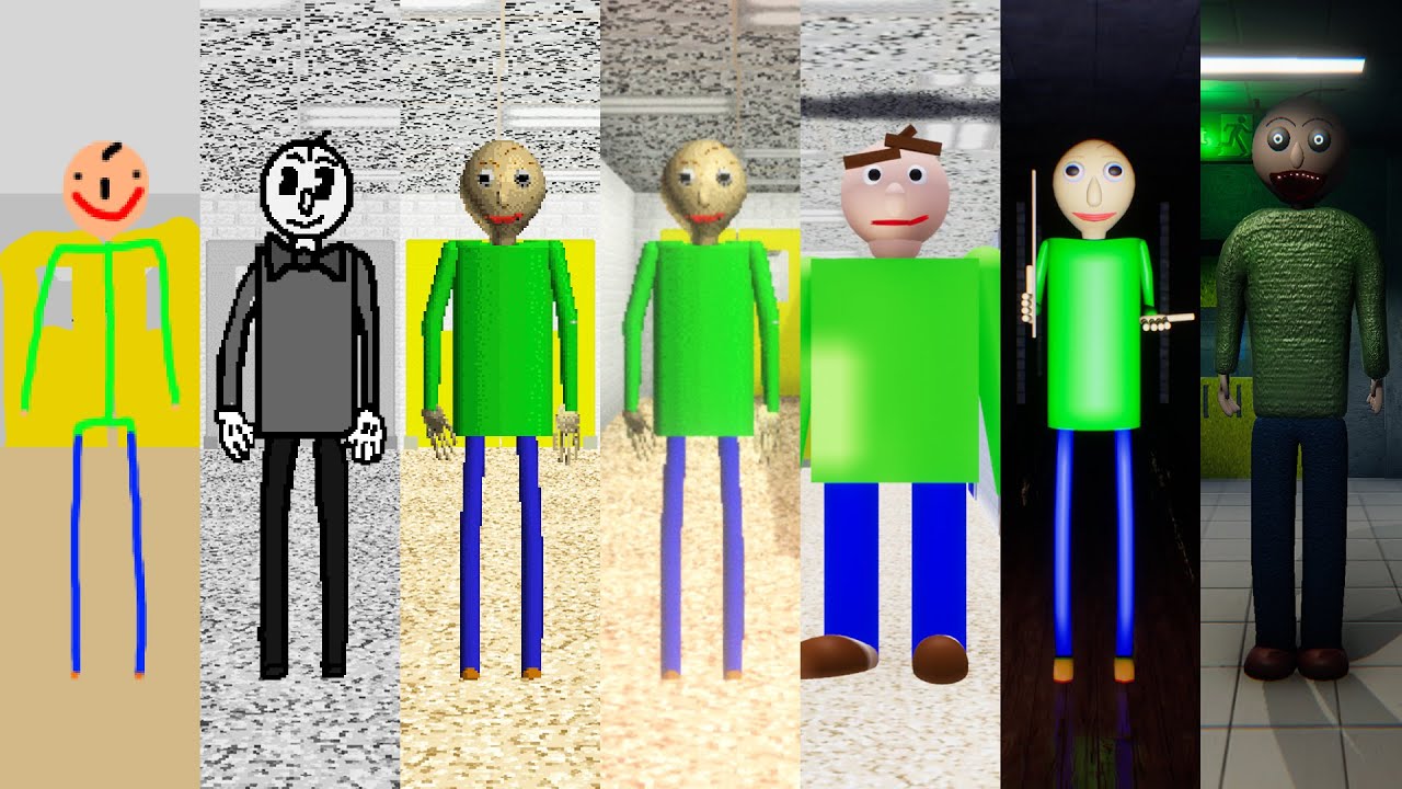 Baldi's Basics in Education and Learning by Basically Games - Game Jolt