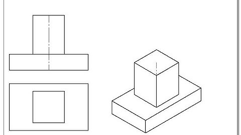 Example 21 on Isometric Projections