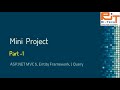 MVC5 Mini Project Part 1