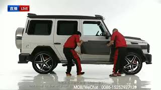 GBT Live Streaming: Body Kits For Mercedes Benz G Class Model.