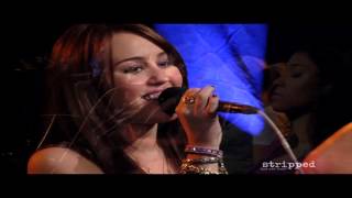 Miley Cyrus - 7 Things (Clear Channel Stripped Performance)