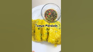 Resep Tempe Mendoan