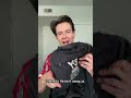 I Had to Throw my Backpack Away