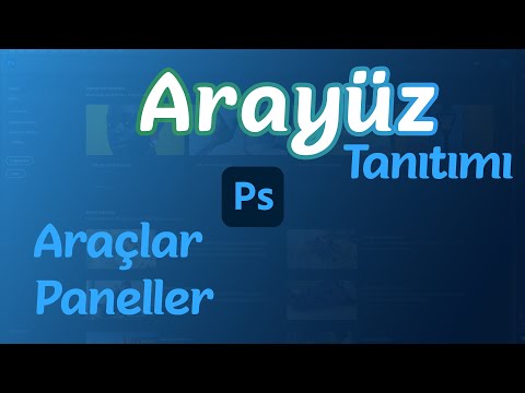 Video: Photoshop'taki araç çubuğu nedir?