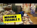 Acryl mischen mit Ölpastell und Collage: Malen mit Felix Eckardt