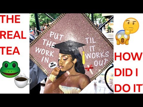 COMMENT: DIY DIPLÔMES CAP