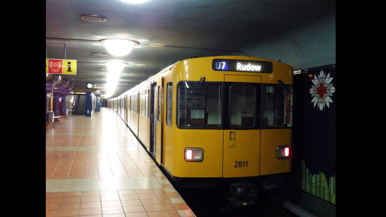 U7 Berlin: Ansagen von 2009