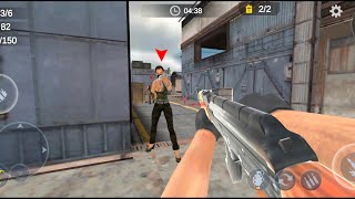FPS Gun Strike Ops: Offline Encounter Shooting 3D - Android Gameplay. screenshot 2