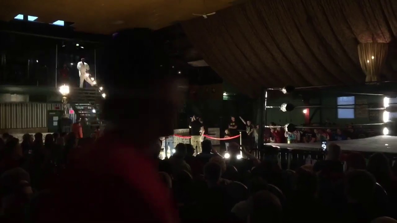 Sensei Bock W/ Jimmy Thomas Entrance For SCW PRO "EPIC"