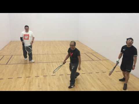 Racquetball CUTTHROAT