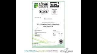 BCS Level 2 Certificate in IT User Skills (ICDL Extra)