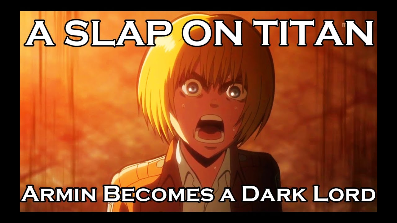 TIL: A Slap on Titan Armin is in the Villains Wiki and it's absolutely  glorious : r/ShingekiNoKyojin