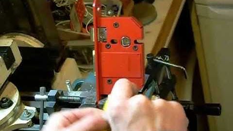 strongbolt opening without a curtain pick