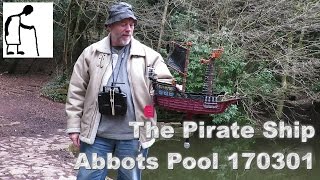 The Pirate Ship Abbots Pool 170301