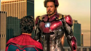 Best of Iron Man Suit Down Scenes | 4K 60fps