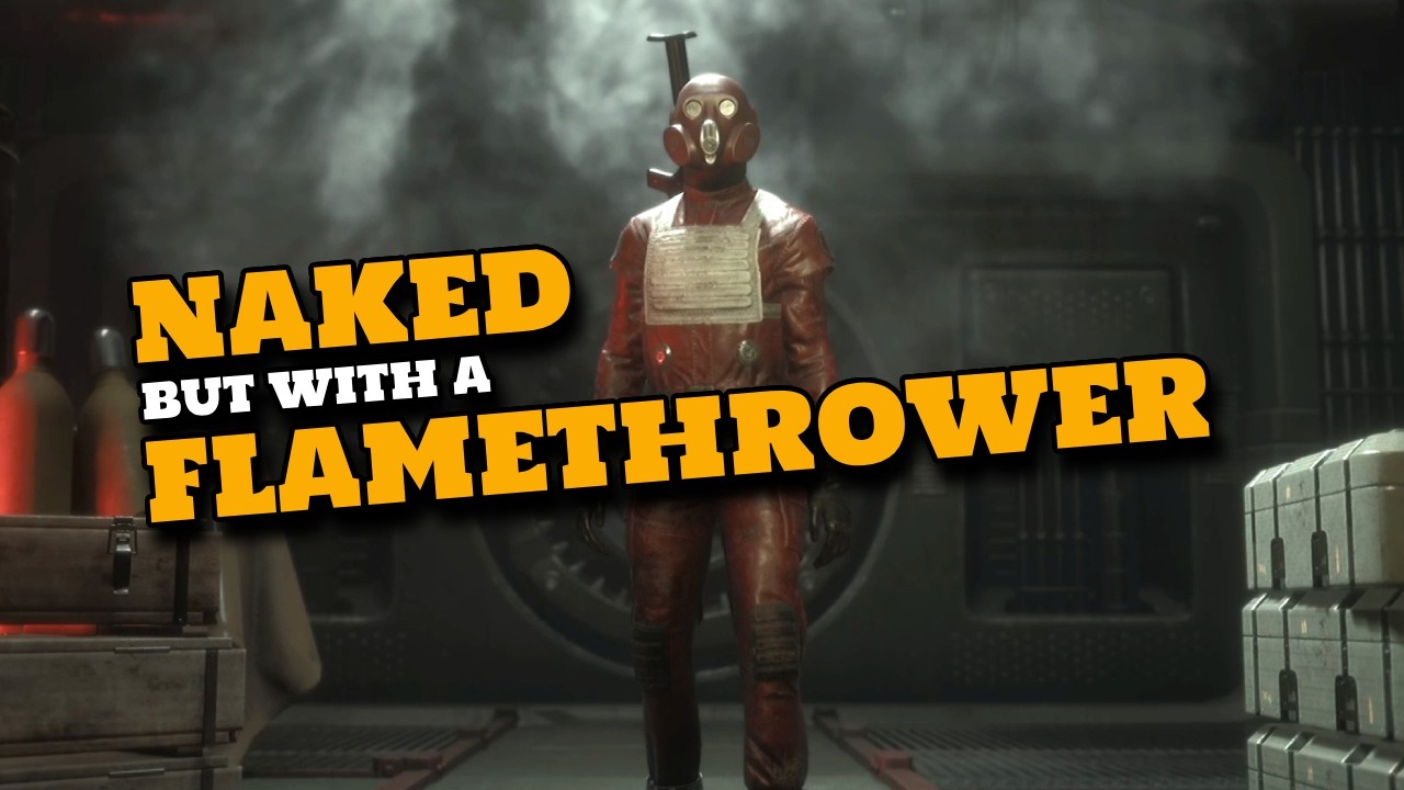 Can I Handle The Flamethrower Challenge?   (Marauders)