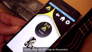 NFC APP demonstration screenshot 1