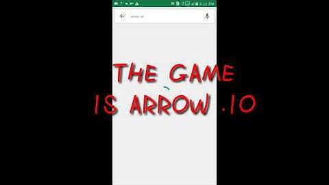 app review(ARROW.IO)