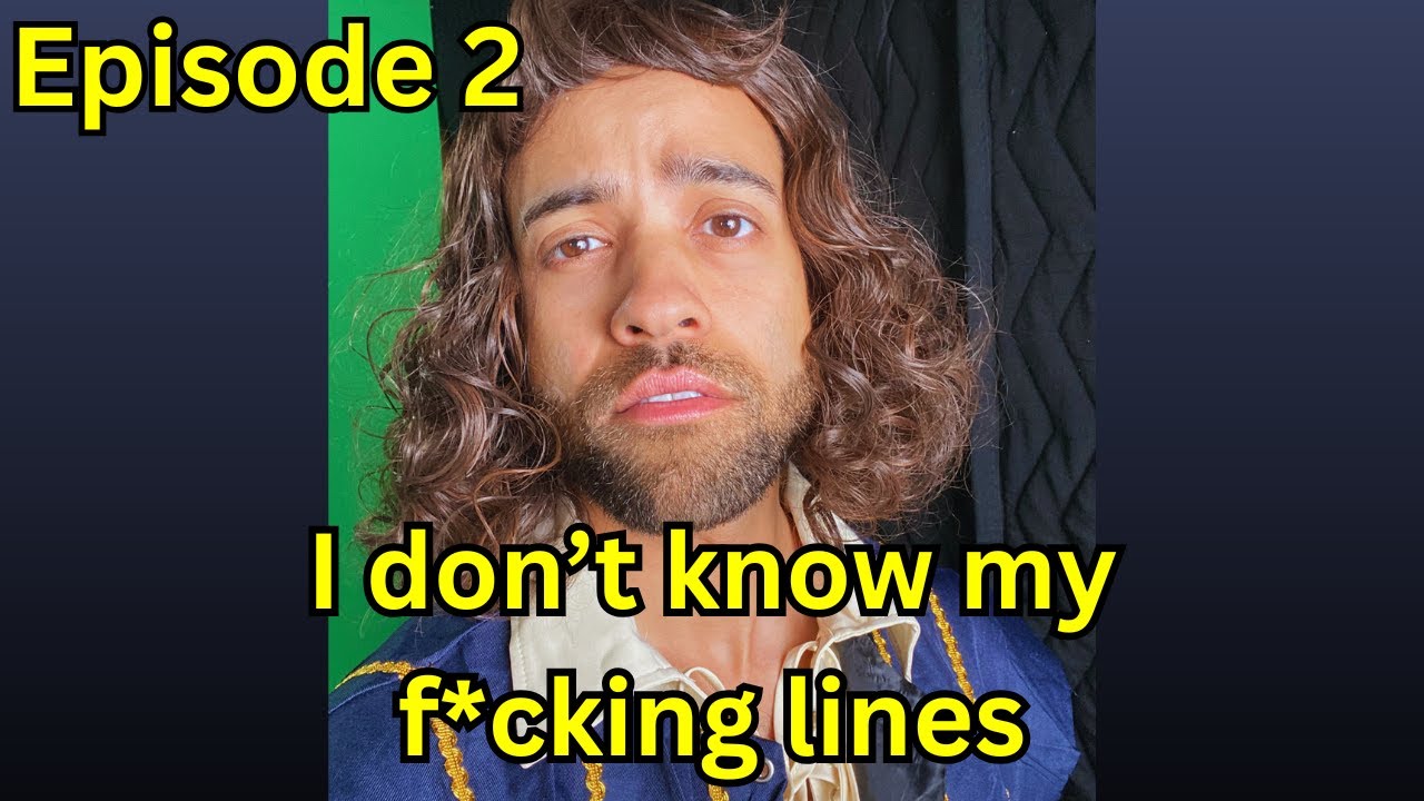 This Wig Was NOT in the Script!