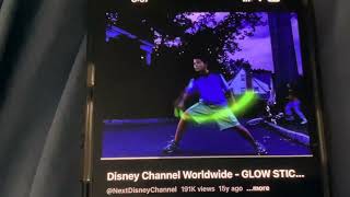 Big Idea Productionsdisney Channel Ident Glow Stick 1997