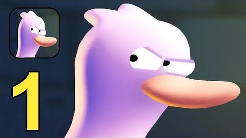 Punch Kick Duck - Gameplay Walkthrough Part 1 Tutorial All Levels 1 to 3 ( Android,iOS )