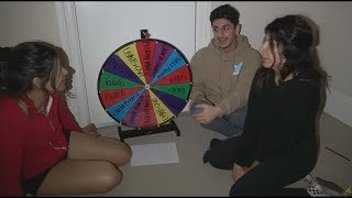 Scary Wheel Game At 3AM