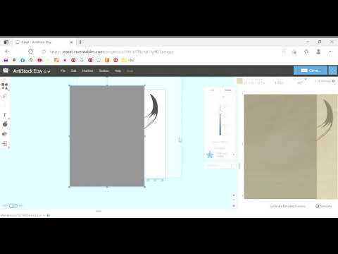 Design tips in Easel How to remove a portion of an image