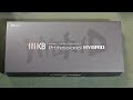 【購入】HHKB Professional HYBRID Type-S 無刻印／墨（英語配列)