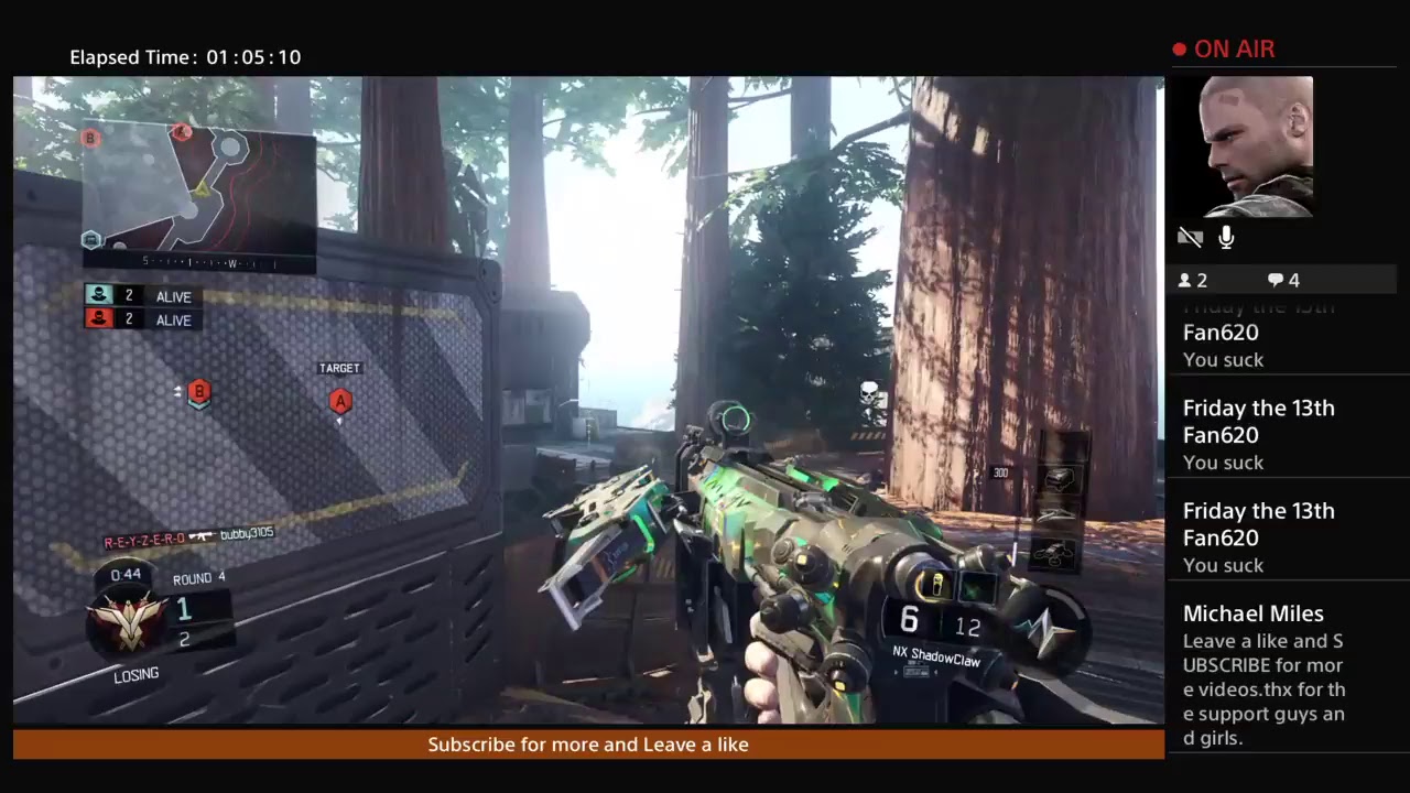 Call of Duty Black Ops 3 (kid raging) - YouTube