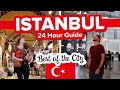 You NEED to do this when you visit ISTANBUL, Turkey 🇹🇷Travel Guide for First Time Travellers.