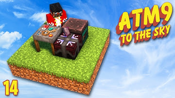 The Juicing Begins | ATM9 Skyblock Ep. 14