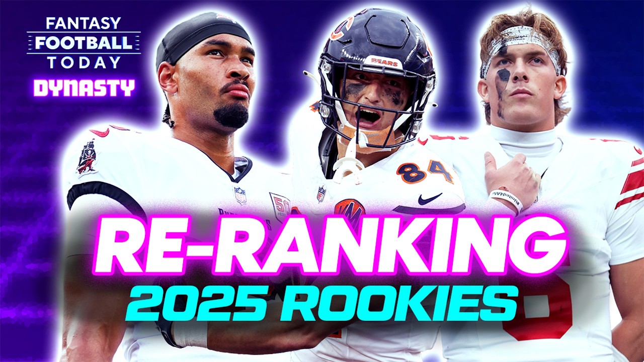 Re-Ranking the 2025 Rookie Class with Jacob Gibbs