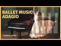 MÚSICA PARA CLASES DE BALLET - ADAGIO CENTRO (Meditación) の動画、YouTube動画。