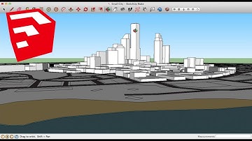 Speed-Building an Entire CITY on SketchUp - Part 3