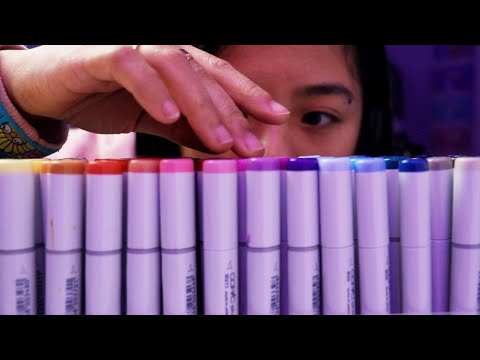 What paper is best for alcohol markers? UNBOXING & REVIEW 