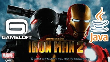 Iron Man 2 JAVA GAME (Gameloft 2010 year) FULL WALKTHROUGH