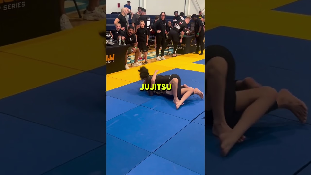 this kid has insane bjj skills...