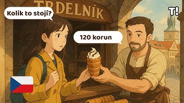 Czech Conversations A1-A2 | 5 Short Dialogues for beginners