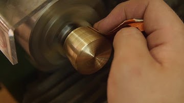 Mini Lathe - Making a Machinists Hammer 3/3