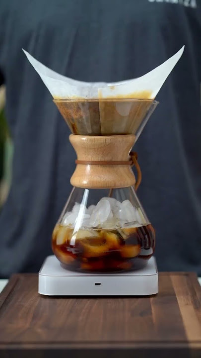 Let’s make Japanese-style iced coffee!