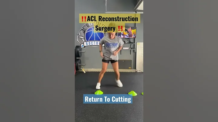 ACL Reconstruction Surgery Rehab (return to cutting) #shorts
