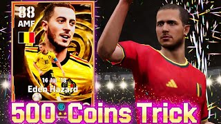 HOW?! 500 Coins "Tapping Trick" for Epic Eden Hazard! (IT WORKED) 🤫