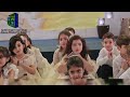 استعراض اطفال تشدو الالحان حفل تكريم مسابقة حفظ القران مدرسة نافذة العلوم العالمية 