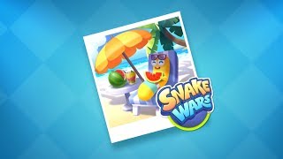 SNAKE WARS (Miniclip.com) Android / iOS Gameplay Trailer | First Wins screenshot 3