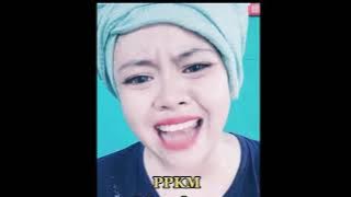 Lagi Viral Tik Tok  Lucu PPKM diperpanjang Level 4
